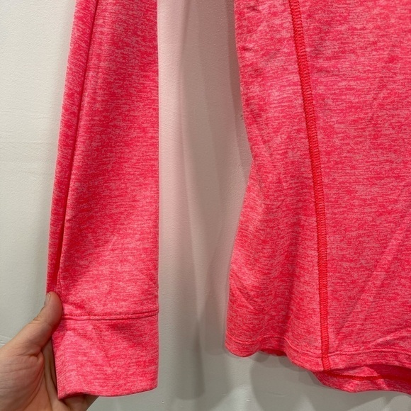 Under Armour Tech Twist 1/2 Zip Long Sleeve Red M - Picture 6 of 10